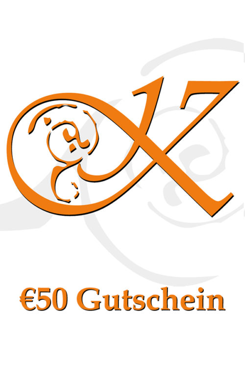 Geschenkgutschein €50